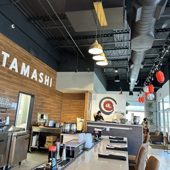 Tamashi Westside - Interior looking towards sushi station - Japanese Near Me - Albuquerque, New Mexico