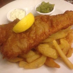 The Windmill on the Common - Fish and chips
