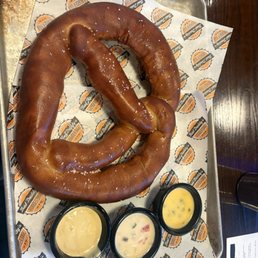 Jumbo Bavarian Pretzel Jumbo Bavarian Pretzel