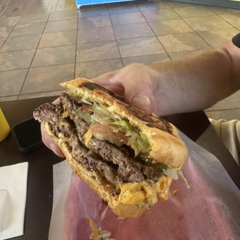 The Burger Factory - Double Cheese Burger - Hot Dogs Near Me - San Antonio, Texas
