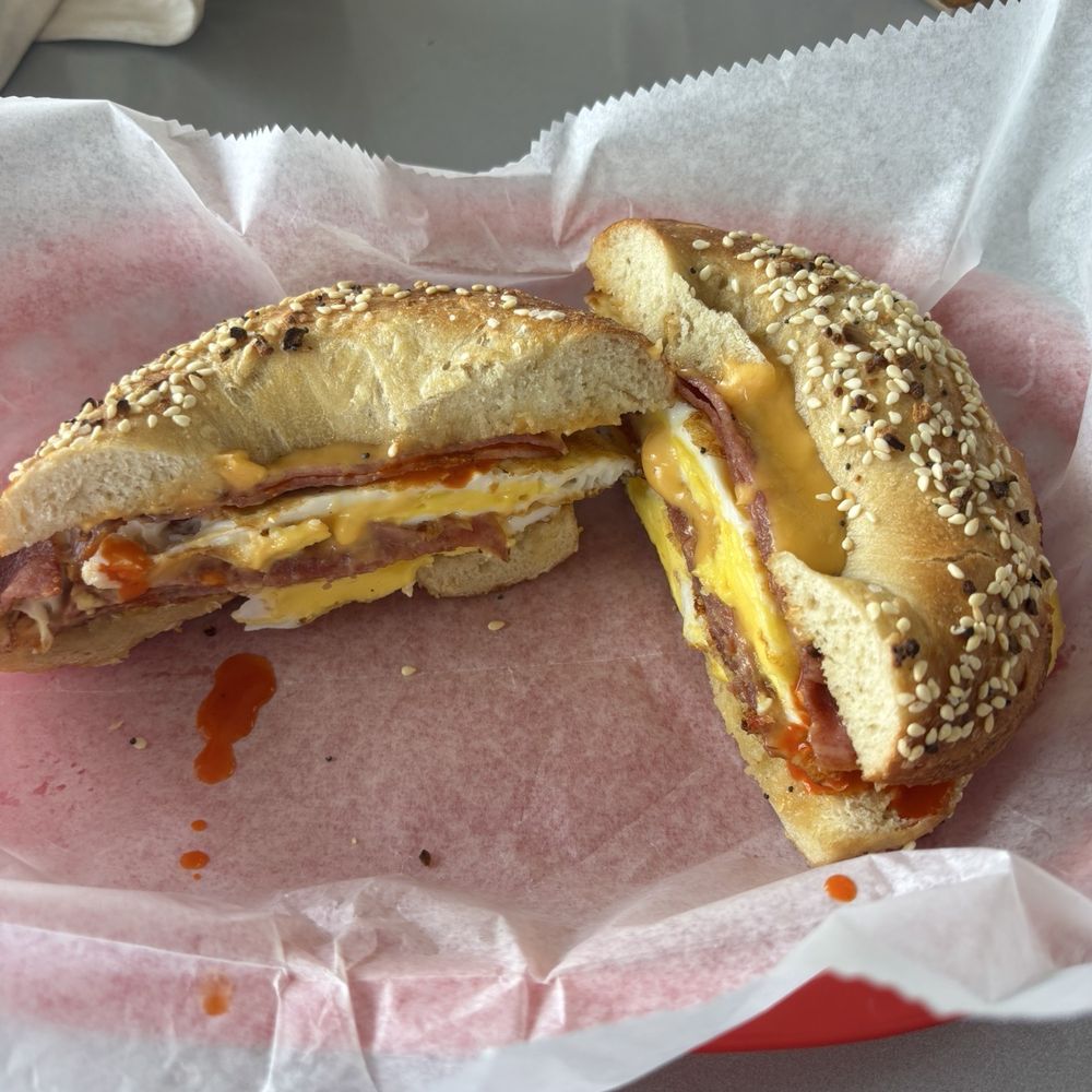 Pork Roll Petes - The PRP Special - Bagels Near Me - Bradenton, Florida