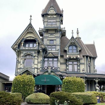 THE CARSON MANSION AMERICA'S FINEST 〜 Carson Mansion – eclectic and “peculiarly American