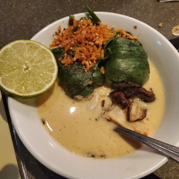 Sarma - monkfish dolmade - Middle Eastern Near Me - Somerville, Massachusetts