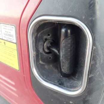 RV Lifestyles - You can see where it went with screw holes above and below. - Self Storage Near Me - Quartzsite, Arizona RV Lifestyles - You can see where it went with screw holes above and below. - Self Storage Near Me - Quartzsite, Arizona