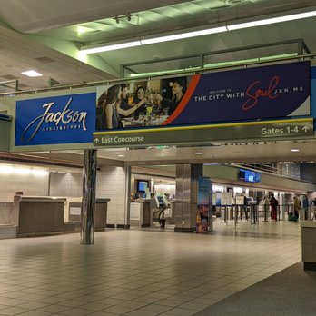 JACKSON-MEDGAR WILEY EVERS INTERNATIONAL AIRPORT - Updated April 2024