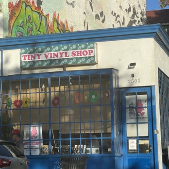 Tiny Vinyl Shop - Vinyl Records Near Me - Washington, DC, District of Columbia