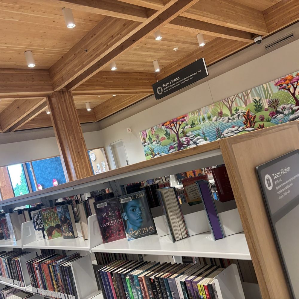 Multnomah County Library - East County - Huge Teen fiction section - Libraries Near Me - Gresham, Oregon Multnomah County Library - East County - Huge Teen fiction section - Libraries Near Me - Gresham, Oregon