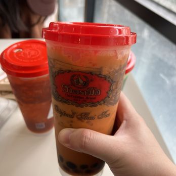 ChaTraMue Original Thai Tea - Thai tea with boba - Bubble Tea Near Me - Los Angeles, California ChaTraMue Original Thai Tea - Thai tea with boba - Bubble Tea Near Me - Los Angeles, California