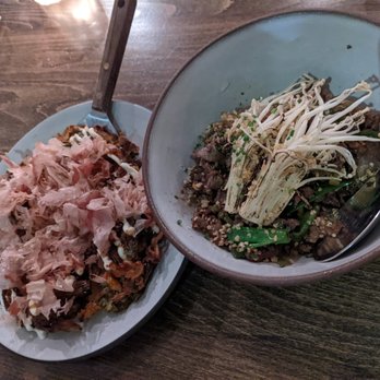 Paju - Truffle Rib-Eye Steak Bulgogi and Paju Crispy Pancake - Korean Near Me - Seattle, Washington