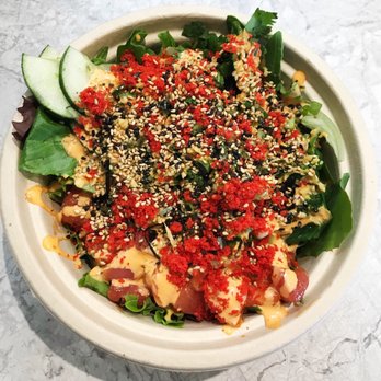 Poke House - Austin - Ahi tuna and salmon - Poke Near Me - Austin, Texas