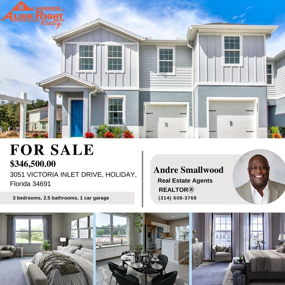 ANDRE SMALLWOOD ALIGN RIGHT REALTY Updated September 2024 12