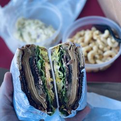 Ben & Esther's Vegan Delicatessen - Turkey-Bacon Club