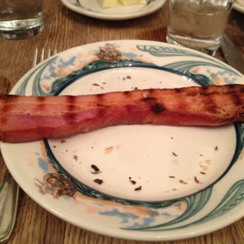 Peter Luger - Thick cut bacon - Steakhouses Near Me - Brooklyn, New York