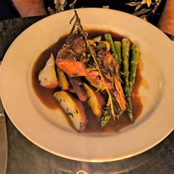 Carli's Fine Bistro & Piano - Rack of Lamb