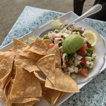 Lazy Days Restaurant - Conch ceviche - Seafood Near Me - Islamorada, Florida Lazy Days Restaurant - Conch ceviche - Seafood Near Me - Islamorada, Florida