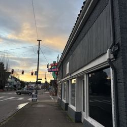 Sidewalk from parking
