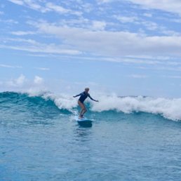First day ever surfing! First day ever surfing! 