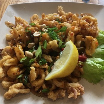 Anthony's Seafood - Calamari kung pow - Seafood Near Me - Middletown, Rhode Island