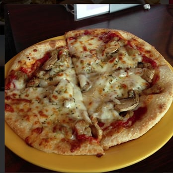 The Red Pepperoni - Pizza with sausage and mushroom - Pizza Near Me - Madison, Indiana The Red Pepperoni - Pizza with sausage and mushroom - Pizza Near Me - Madison, Indiana