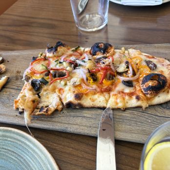 Meril - Burnt Vegetable Flatbread. - American Near Me - Henderson, Nevada Meril - Burnt Vegetable Flatbread. - American Near Me - Henderson, Nevada