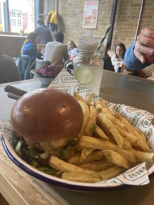 Honest Burgers Borough by null