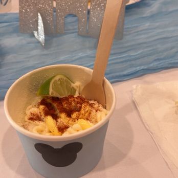 La Belle Delight - Esquite in customized bowl and spoon to match my theme - Food Stands Near Me La Belle Delight - Esquite in customized bowl and spoon to match my theme - Food Stands Near Me