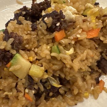Sushi Hut - Bulgogi(Beef) Fried Rice - Sushi Bars Near Me - Roswell, Georgia