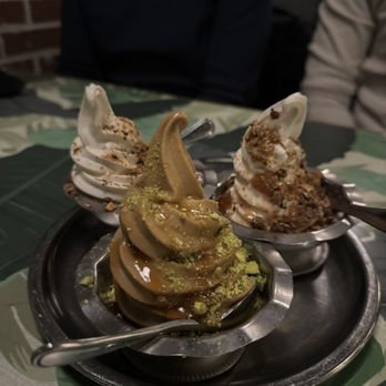 Laser Wolf - Soft Serve Custard included with your meal - Middle Eastern Near Me - Philadelphia, Pennsylvania
