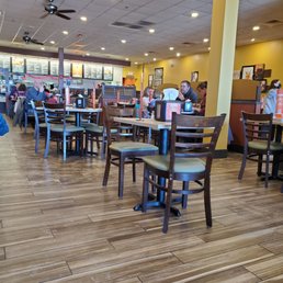 customers in the restaurant