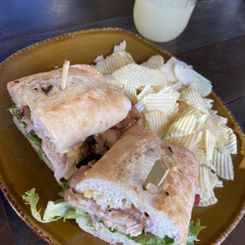Urban Plates - Cage Free Chicken Club Sandwich - New American Near Me - Irvine, California Urban Plates - Cage Free Chicken Club Sandwich - New American Near Me - Irvine, California