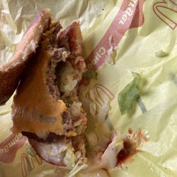 McDonald's - My remade cheeseburger