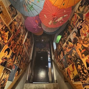 Momoku No Usagi - The stairway up to the bar - Sushi Bars Near Me - San Clemente, California Momoku No Usagi - The stairway up to the bar - Sushi Bars Near Me - San Clemente, California
