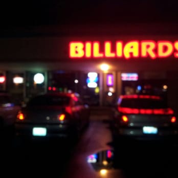 Red Shoes Billiards - Overhead sign - Pool Halls Near Me - Alsip, Illinois
