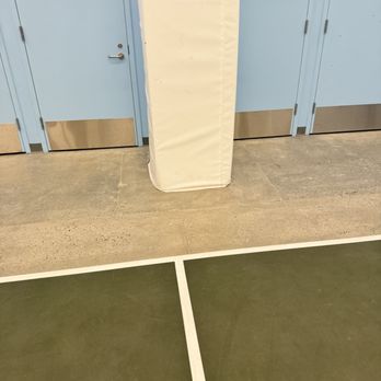 CityPickle - The pillar is dangerously close to the baseline - Pickleball Near Me - Queens, New York