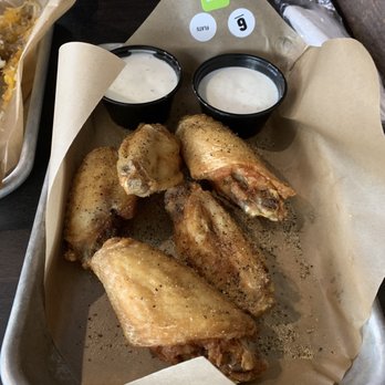 Buffalo Wild Wings - Lemon pepper Traditional Wings - Sports Bars Near Me - Columbus, Ohio Buffalo Wild Wings - Lemon pepper Traditional Wings - Sports Bars Near Me - Columbus, Ohio