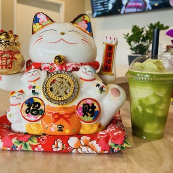 Cafe Tai Ngo - Enjoy a cold drink of pennywort and mung, bean shaved ice.... nước rau má đậu xanh đá bào. - Cafes Near Me - Westminster, California Cafe Tai Ngo - Enjoy a cold drink of pennywort and mung, bean shaved ice.... nước rau má đậu xanh đá bào. - Cafes Near Me - Westminster, California