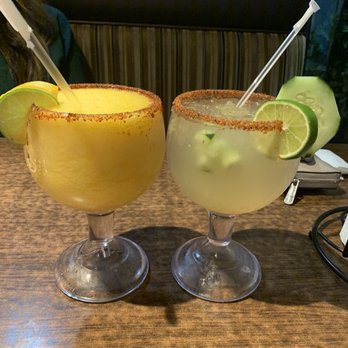 Armando's Mexican Restaurant - Drinks cucumber and mango margaritas - Mexican Near Me - South El Monte, California