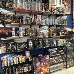Keep It Strange Collectibles - Inside