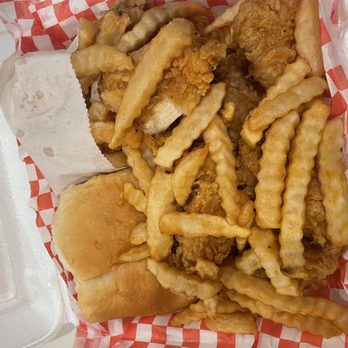 Donahoo's Golden Chicken - Southern Near Me - Riverside, California