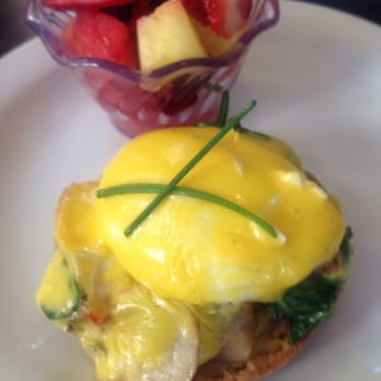 Blu Jam Cafe - Florentine Benedict - Breakfast & Brunch Near Me - Sherman Oaks, California Blu Jam Cafe - Florentine Benedict - Breakfast & Brunch Near Me - Sherman Oaks, California