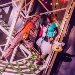 Theater das Zimmer - "Hans im Glück" mit Sandra Kiefer und Jan Holtappels