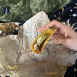 Crunchy taco