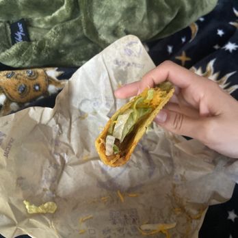 Taco Bell - Crunchy taco - Fast Food Near Me - University Place, Washington