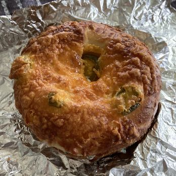 Nervous Charlie’s - Jalapeño bagel - Bagels Near Me - Cedar Park, Texas