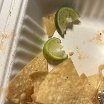 Rubio's Coastal Grill - Hair on food - Mexican Near Me - San Diego, California