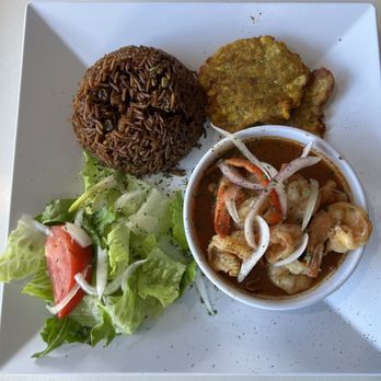 Douce Restaurant and Lounge - Kreole shrimp and djon djon rice - Lounges Near Me - Miramar, Florida Douce Restaurant and Lounge - Kreole shrimp and djon djon rice - Lounges Near Me - Miramar, Florida