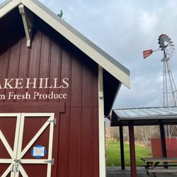 Lake Hills Farm Fresh Produce Stand - The Ranger Station on the Lake Hills trail