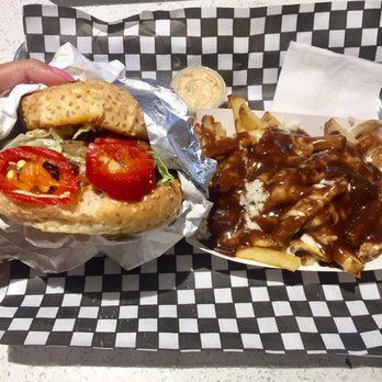 Burger Factory - Juicy Lucy and poutine - Burgers Near Me - Milton, Ontario