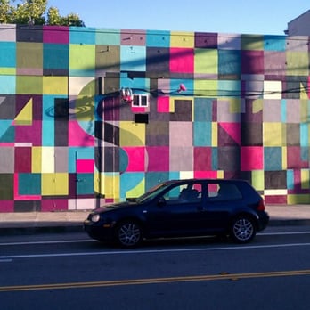 Pastime Mural - Public Art Near Me - San Francisco, California Pastime Mural - Public Art Near Me - San Francisco, California