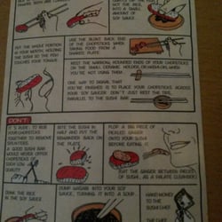 Konichiwa - Sushi etiquette